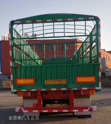 Junwang  WJM9409CCY Gantry transport semi-trailer