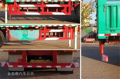 Junwang  WJM9409CCY Gantry transport semi-trailer