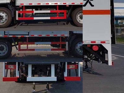 Chusheng  CSC5128XRQB6 Flammable gas box transport vehicle