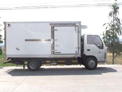 Shangyuan  GDY5045XLCGL Refrigerated truck