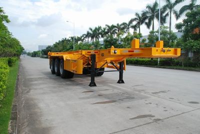 Hong Kong and Guangdong  HSD9403TJZG Container transport semi-trailer