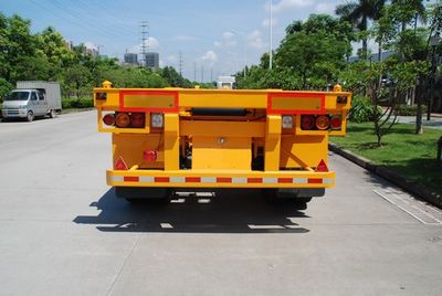 Hong Kong and Guangdong  HSD9403TJZG Container transport semi-trailer