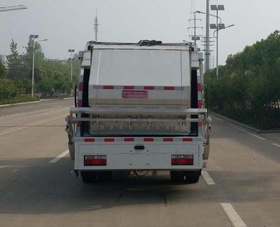 Zhuanwei  HTW5120ZYSE6 Compressed garbage truck