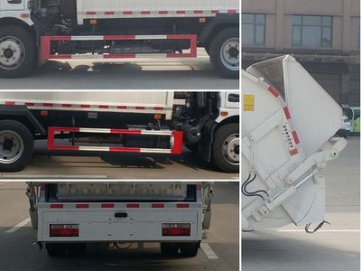 Zhuanwei  HTW5120ZYSE6 Compressed garbage truck