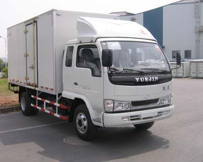 Yuejin  NJ5042XXYDBFW Box transport vehicle