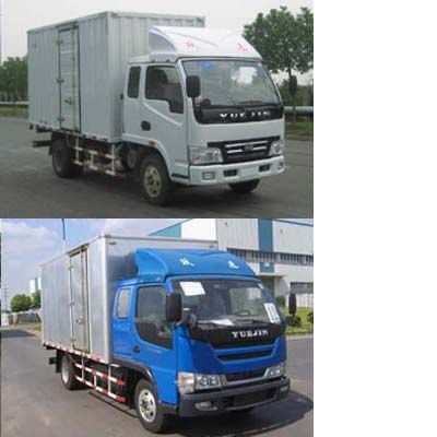 Yuejin  NJ5042XXYDBFW Box transport vehicle