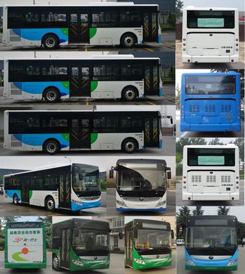 Yutong  ZK6105CHEVPG36 Plug in hybrid urban buses