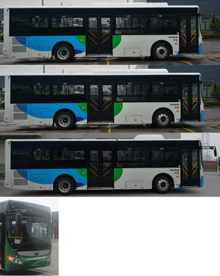 Yutong  ZK6105CHEVPG36 Plug in hybrid urban buses