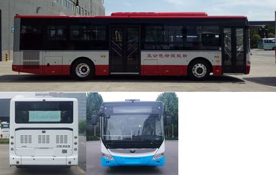 Yutong  ZK6105CHEVPG36 Plug in hybrid urban buses