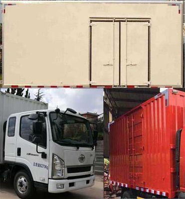 Jiefang Automobile CA5040XXYK6L3E51 Box transport vehicle