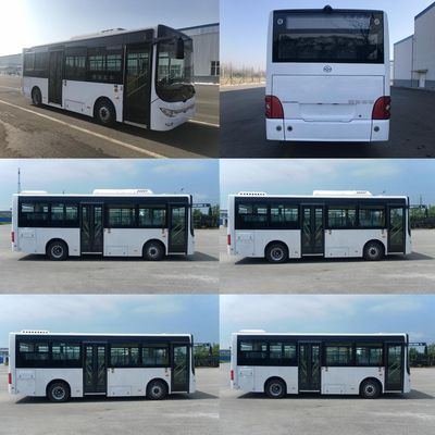 Huanghai  DD6810EV3 Pure electric city buses