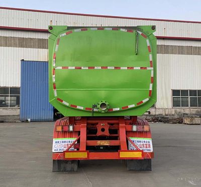 Luxi  LXP9400TXW Suction semi-trailer