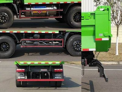 Nanjun  NJA3040PPB34LNGA Dump truck