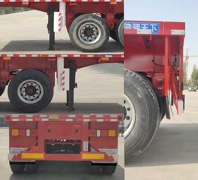 Liangsheng  SHS9403TPB Flat transport semi-trailer