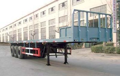 Lufeng  ST9391P Flat semi-trailer