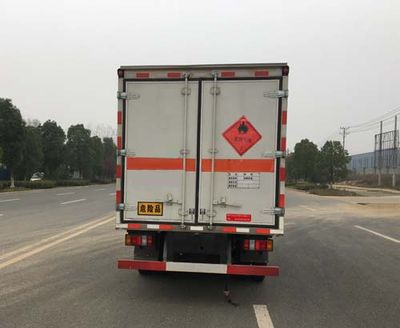 Yandi  SZD5043XRQJ6 Flammable gas box transport vehicle