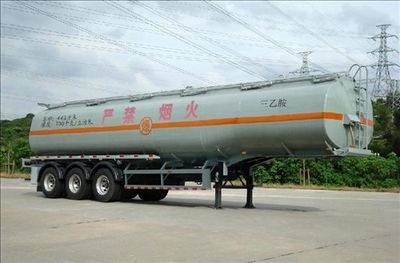 Daiyang  TAG9401GRY Flammable liquid tank transport semi-trailer