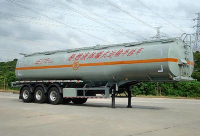 Daiyang  TAG9401GRY Flammable liquid tank transport semi-trailer