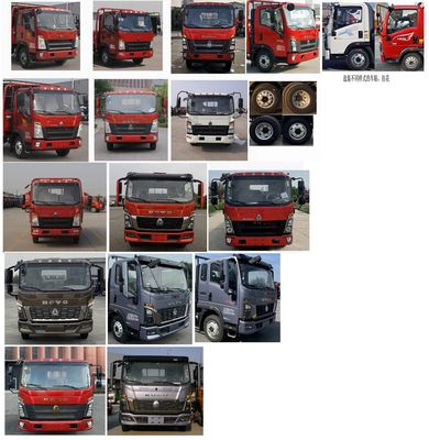 Haowo  ZZ1117H3315F112 Truck