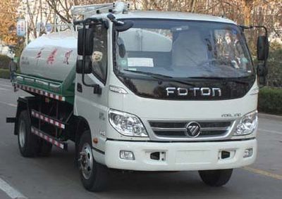 Foton  BJ5083GXEAC Septic suction truck