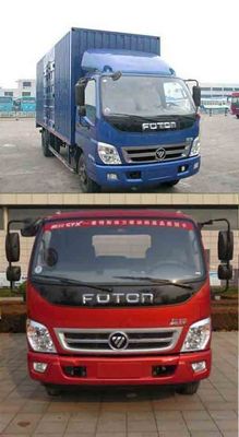 Foton  BJ5129VKBFD1 Box transport vehicle