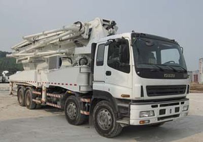 Chutian  HJC5391THB Concrete pump truck