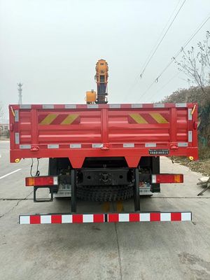 Juntong  JF5310JSQDF14 Vehicle mounted lifting and transportation vehicle