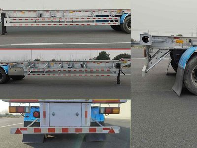 Jungle  LCL9355TJZ Aluminum alloy container transport semi-trailer