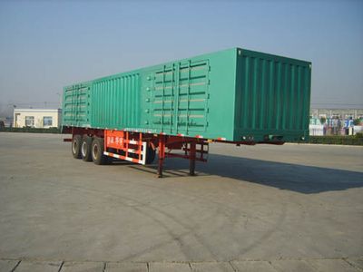 Huayuda  LHY9392XXY Box transport semi-trailer