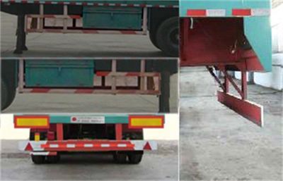 Huayuda  LHY9392XXY Box transport semi-trailer