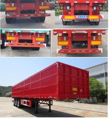 Huayuda  LHY9392XXY Box transport semi-trailer