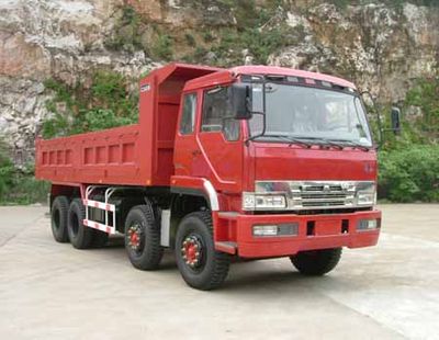 Liute Shenli LZT3300P2K2E3T4A92Flat head dump truck