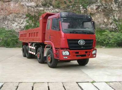 Liute Shenli  LZT3300P2K2E3T4A92 Flat head dump truck