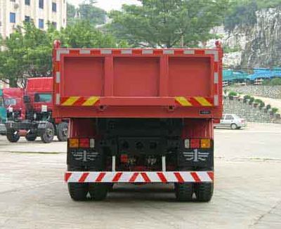 Liute Shenli  LZT3300P2K2E3T4A92 Flat head dump truck