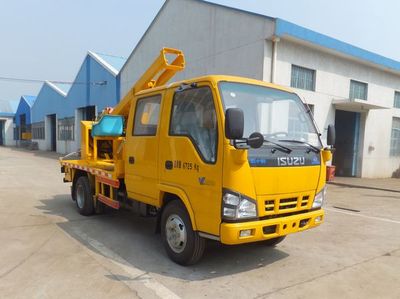 Luxin  NJJ5075TQX Guardrail repair vehicle