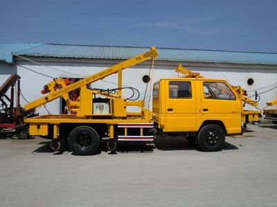 Luxin  NJJ5075TQX Guardrail repair vehicle