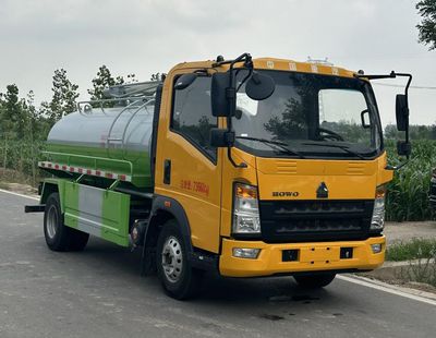 Xiangnongda  SGW5070GXEZZ6 Septic suction truck