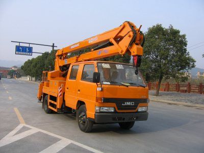 China National Automobile Corporation ZQZ5060JGKA High altitude work vehicle