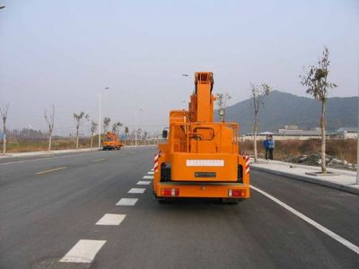 China National Automobile Corporation ZQZ5060JGKA High altitude work vehicle