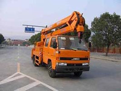 China National Automobile Corporation ZQZ5060JGKA High altitude work vehicle