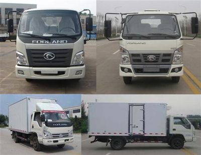 Foton  BJ5042XLCG1 Refrigerated truck