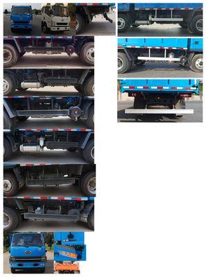 Jiefang Automobile CA3070K7L2E6 Dump truck