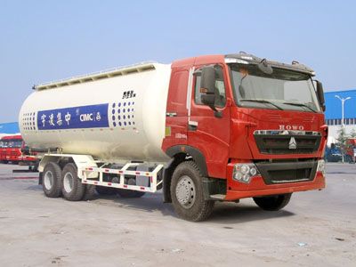 Lingyu  CLY5257GFLZZ Low density powder material transport vehicle