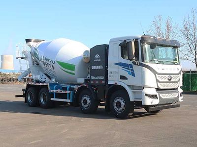 Lingyu  CLY5310GJB32BEV1 Pure electric concrete mixing and transportation vehicle