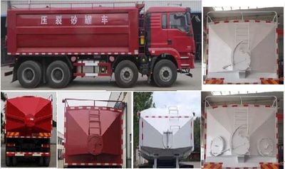 Changqing brand automobiles CQK5310TSGS6 Fracturing sand tank truck