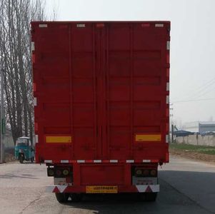 New Hongdong brand automobiles LHD9400XXYE Box transport semi-trailer