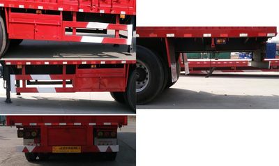 New Hongdong brand automobiles LHD9400XXYE Box transport semi-trailer