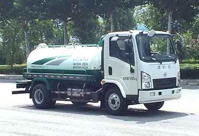 Senyuan  SMQ5070GZXBME5 Biogas tank suction truck