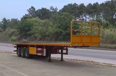 Baojun  WGC9400TPB Flat transport semi-trailer