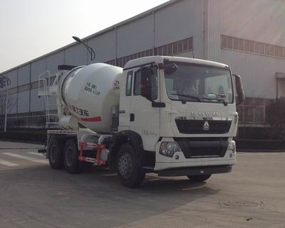 Ruijiang  WL5251GJBZZ32 Concrete mixing transport vehicle